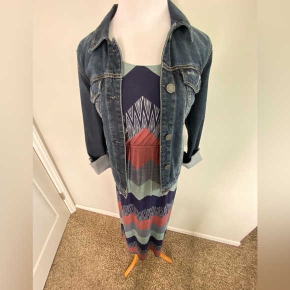 Women’s Maxi sleeveless dress Small - Picture 6 of 8